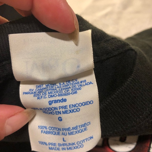 Vintage George Thorogood & The Destroyers double sided Tee T-Shirt cotton Large - Picture 6 of 8